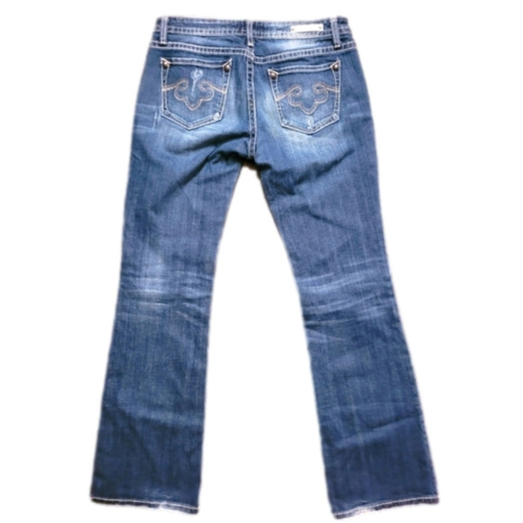 RE ROCK FOR EXPRESS bootcut jeans. Size 8/31inseam. EXCELLENT CONDITION! - Picture 8 of 9